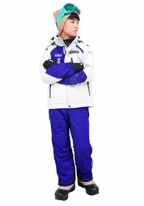 1105900-BANNNE/CHROME JUNIOR SIDEOPEN SKI SUIT ジュニア スキースーツ