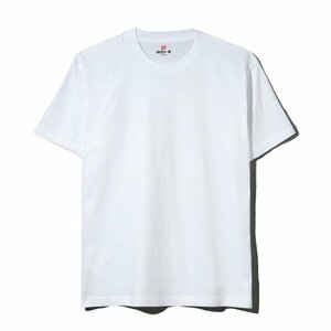 1606303-Hanes/2P BEEFY-T 半袖Tシャツ 2枚組 トップス ヘビーウェイト 肉厚 メンズ/XL