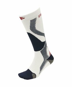 1308313-DESCENTE/3D SOX PLUS+ スキーソックス ジュニア 大人用 子供用 スノーソックス