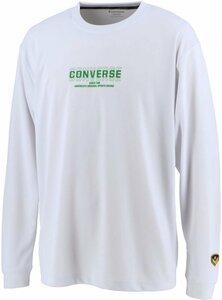 1257317-CONVERSE/ゴールドシリーズ メンズ 昇華ロングスリーブＴシャツ バスケ プラクティスシャツ/