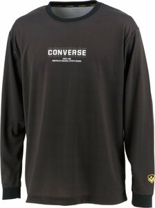 1257322-CONVERSE/ゴールドシリーズ メンズ 昇華ロングスリーブＴシャツ バスケ プラクティスシャツ/