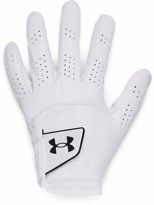 1197773-UNDER ARMOUR/メンズ UAスピース ツアー グローブ ゴルフグローブ 左手用 手袋/LM