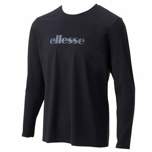 804949-ELLESSE/メンズ コンフォートロングスリーブトップス 長袖 ラッシュガード/O