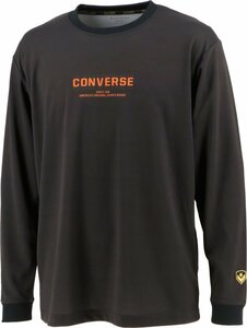 1257095-CONVERSE/ゴールドシリーズ メンズ 昇華ロングスリーブＴシャツ バスケ プラクティスシャツ/