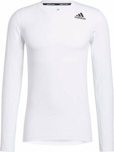 1204181-adidas/メンズ テックフィット FTD 長袖Tシャツ ロングスリーブ インナーウェア/2XO