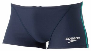 1581396-SPEEDO/メンズ ゼブラスタックターンズボックス 競泳トレーニング水着 水泳 練習用/M