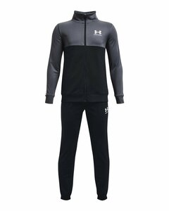 1338334-UNDER ARMOUR/ジュニア UAカラーブロック ニット トラックスーツ 子供用 ジャージ 上