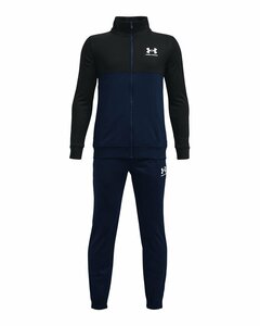 1338338-UNDER ARMOUR/ジュニア UAカラーブロック ニット トラックスーツ 子供用 ジャージ 上