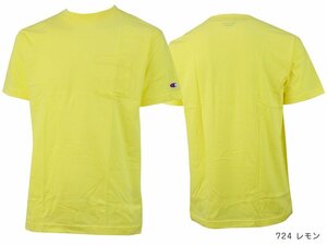 1202966-Champion/メンズ Tシャツ シャツ ポケT ポケットTシャツ/M
