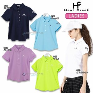1371230-Heal Creek/ искусство pike рубашка с коротким рукавом женский Golf одежда /40