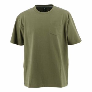 1060164-CONVERSE/クルーネック Tシャツ 胸ポケット アスレチック アクティブウェア ヘビーウェイト/M