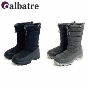 1304309-ALBATRE/ lady's winter boots whole surface boa pasting protection against cold boots water repelling processing snow boots /24
