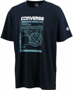 1449513-CONVERSE/メンズ プリントＴシャツ バスケットボール/O