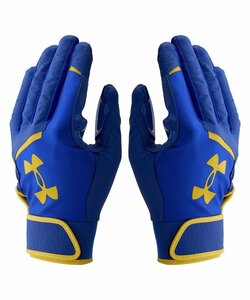 1573747-UNDER ARMOUR/UAヤード バッティンググローブ 野球 手袋 両手用/MD