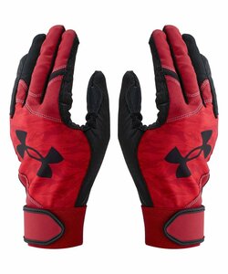 1573775-UNDER ARMOUR/UAスターター バッティンググローブ 野球 手袋 両手用/MD