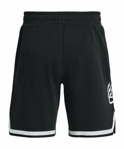 1466778-UNDER ARMOUR/カリー フリース 9インチ ショーツ バスケットウェア ハーフパンツ/LG