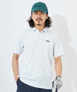 1511519-FILA/メンズ 半袖シャツ ゴルフウェア ポロシャツ トップス 吸汗速乾/M