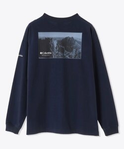 1595799-Columbia/メンズ ミラーズクレストグラフィックロングスリーブティー 長袖Ｔシャツ ヘビーウェイト/L