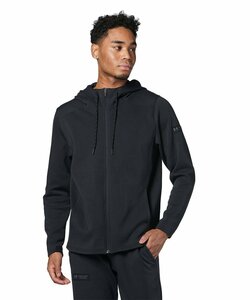 1577473-UNDER ARMOUR/メンズ UAアポロニット フルジップ フーディー ジャケット/LG