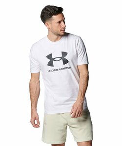 1579077-UNDER ARMOUR/メンズ 半袖Tシャツ トップス UA SPORTSTYLE LOGO UP