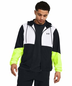 1577227-UNDER ARMOUR/メンズ UAレガシー ウインドブレーカー ウィンドジャケット トレーニング