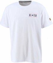1383959-CONVERSE/メンズ ゴールドシリーズ昇華Ｔシャツ バスケットシャツ バスケTシャツ/L_画像1