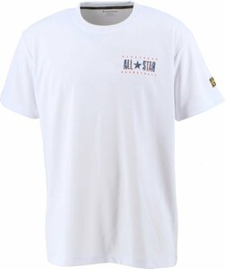 1383958-CONVERSE/メンズ ゴールドシリーズ昇華Ｔシャツ バスケットシャツ バスケTシャツ/M