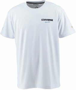 1450148-CONVERSE/ゴールドシリーズ 昇華Ｔシャツ 半袖 プラクティスシャツ バスケットボール ウェア