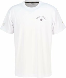 1513369-CONVERSE/メンズ 半袖 プリントＴシャツ ゴールドシリーズ バスケットボール/L