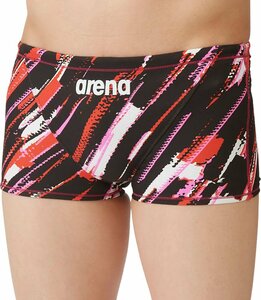 1566318-ARENA/タフスーツ メンズ 競泳トレーニング水着 スパッツ 水泳 練習用 ショートボックス/M