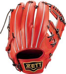 1283171-ZETT/限定カラー 野球 硬式 グラブ プロステイタス 二塁手 遊撃手用 グローブ 内野手/LH