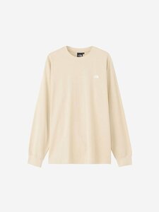 1590005-THE NORTH FACE/メンズ ロングスリーブヌプシコットンティー 長袖 Ｔシャツ トップス ヘビーコットン/M