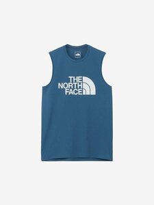 1591191-THE NORTH FACE/メンズ スリーブレスGTDロゴクルー ノースリーブシャツ ランニング/M