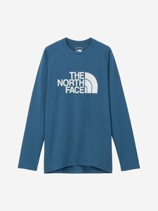 1591204-THE NORTH FACE/メンズ ロングスリーブGTDロゴクルー 長袖 Tシャツ ランニング トップス/L