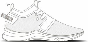 566892-PUMA/finam low EPwi men's training shoes fitness lady's /25.0