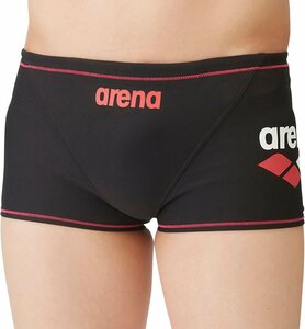 1565725-ARENA/メンズ 競泳トレーニング水着 スイムスパッツ ショートレッグ ショートボックス 練習用/