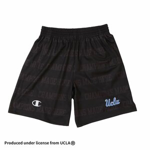 1506338-Champion/メンズ UCLAショーツ バスケットボール プラクティスパンツ ショートパンツ/L