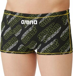 1566140-ARENA/メンズ 競泳トレーニング水着 スパッツ ショートレッグ 水泳 練習用/M