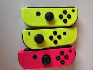 【ジャンク品】Nintendo switch ニンテンドースイッチ ジョイコン HAC-015/HAC-016 Joy-Con