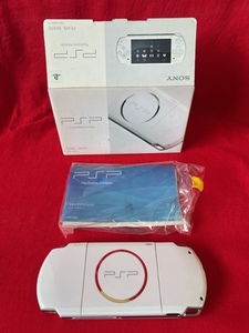 プレイステーションポータブル PSP-3000 キングダムハーツエディション 本体のみ バッテリー欠品 