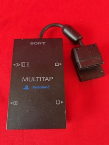 2G1 SONY MULTITAP SCPH-10090 プレステ2用 マルチタップ PlayStation2