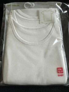 UNIQLO ユニクロ 半袖　肌着　コットンフライスインナー Tシャツ