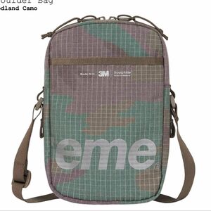 Supreme Shoulder Bag Woodland Camo　