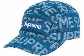 Supreme Terry Spellout Camp Cap