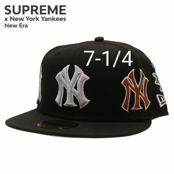 Supreme NEW ERA 22AW New York Yankees Kanji ニュー