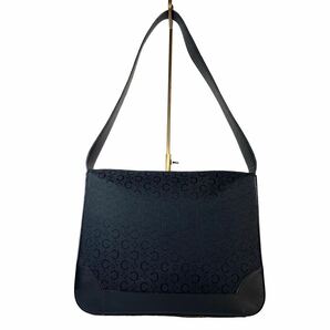 美品 CELINE セリーヌ トリオンフ マカダム柄 ゴールド金具 肩掛け ショルダーバッグ 1円スタート メンズ レディースの画像7