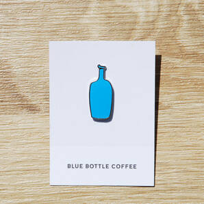 BLUE BOTTLE COFFEE ブルーボトルコーヒー ピンバッジの画像1