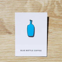 BLUE BOTTLE COFFEE ブルーボトルコーヒー ピンバッジ_画像1