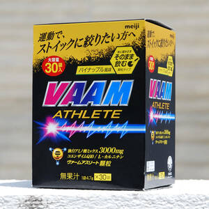 明治 VAAM ヴァームアスリート 顆粒 パイナップル風味 （30袋入）