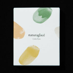 naturaglace ナチュラグラッセ カラーアイズ 02 ミスティピンク チップ付き